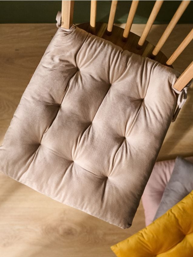 Sinsay - Pernă pentru scaun - bej