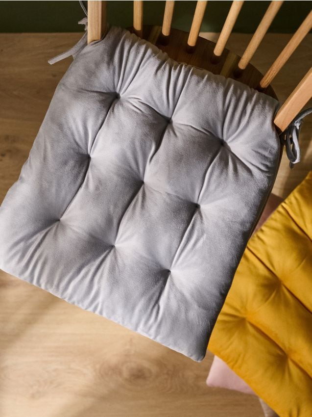 Sinsay - Pernă pentru scaun - gri deschis