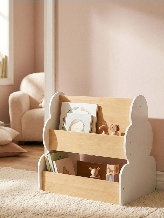 Libreria per bambini - bianco