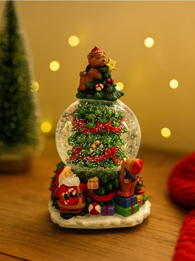 Sinsay - Vianočná snehová guľa s melódiou - viacfarebná