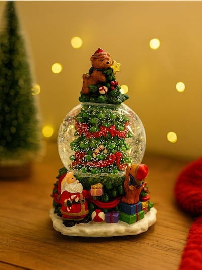 Božićna snežna kugla s melodijom