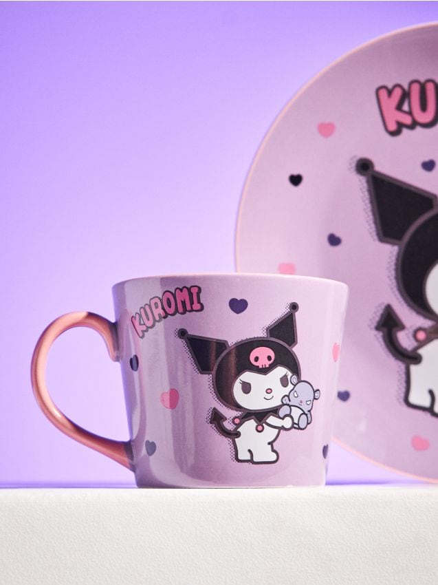 Sinsay - Cană ceramică cu imprimare Kuromi - multicolor