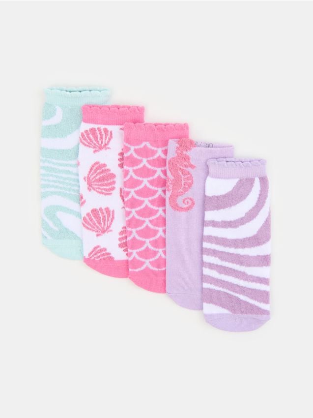 Sinsay - Șosete 5 pack - multicolor