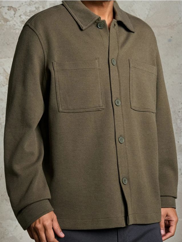 Sinsay - Bunda typu shacket - khaki