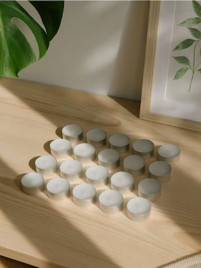 Kerzen – 24er-Pack