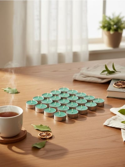 Kerzen – 24er-Pack