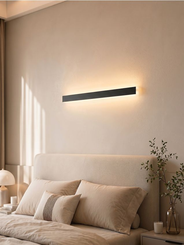 Sinsay - Lampă LED liniară de perete - negru