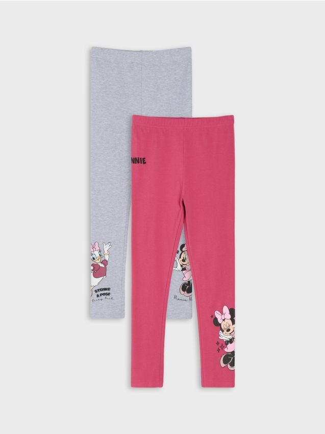 Sinsay - Set 2 colanți din bumbac Disney - multicolor