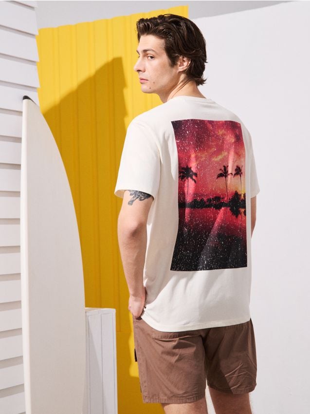 Comfort fit t-särk - SINSAY