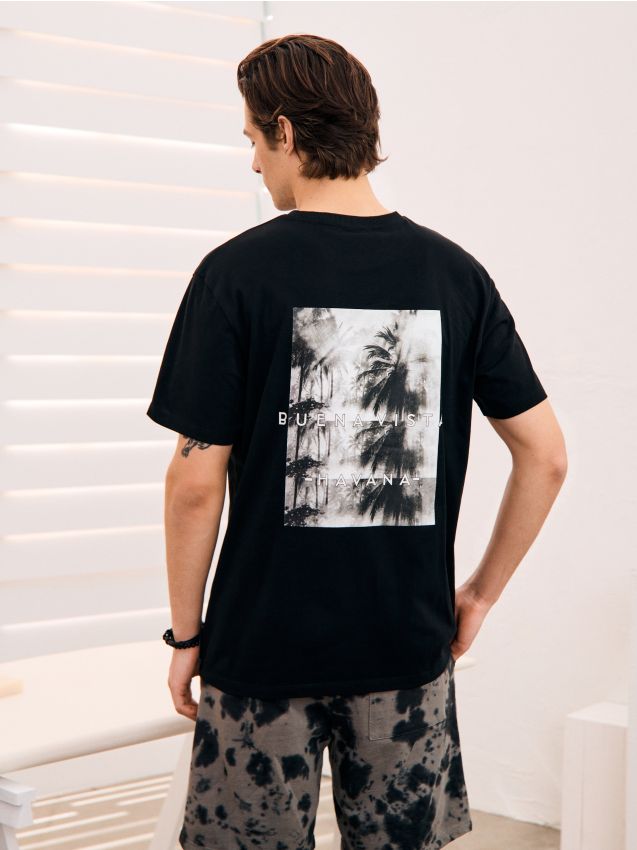 Comfort fit t-särk - SINSAY