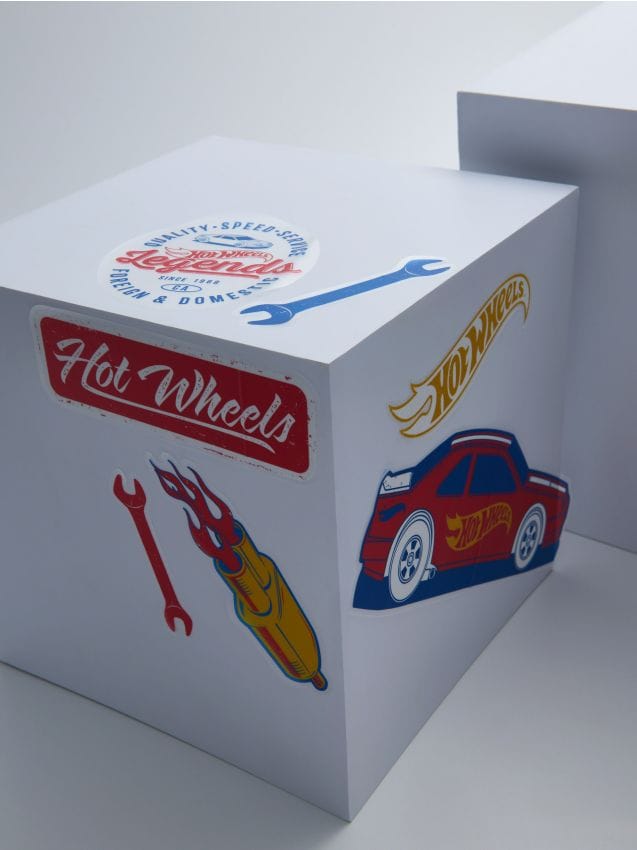 Zidne naljepnice Hot Wheels - SINSAY