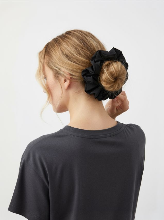 Sinsay - Gumička do vlasov - čierna