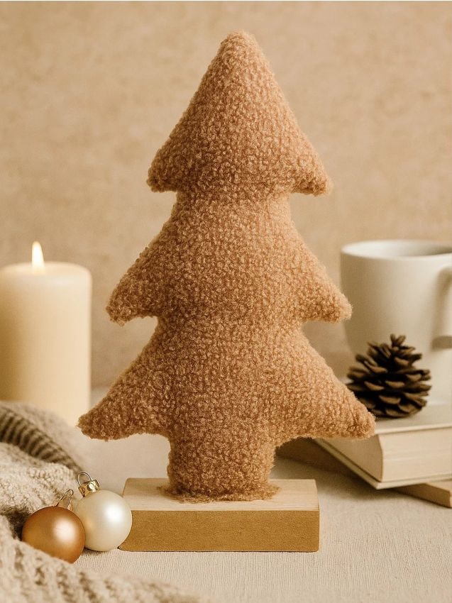 Sinsay - LED lampička v tvare vianočného stromčeka - svetlošedá