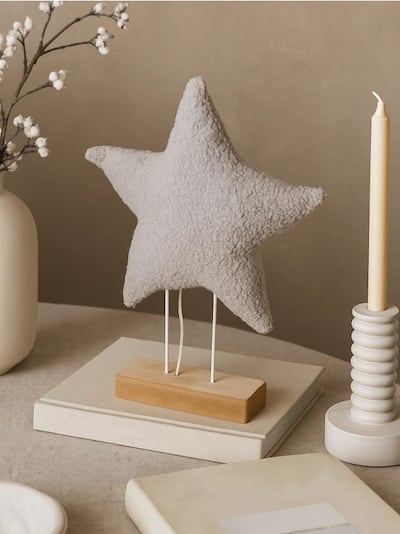 Lampada LED a forma di stella