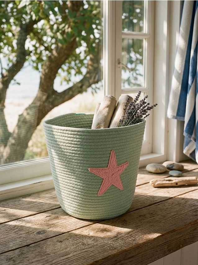 Sinsay - Coș pentru depozitare - roz