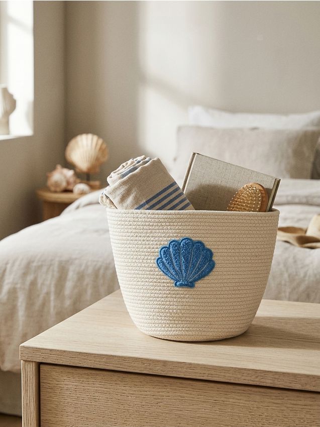 Sinsay - Coș pentru depozitare - light blue