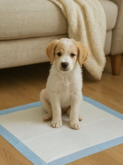 Hügieenilised aluspadjad loomadele isekleepuva teibiga 30 pack