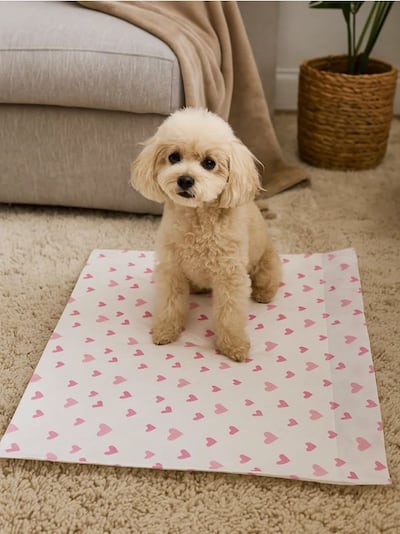 Podkłady higieniczne dla zwierząt z samoprzylepną taśmą 30 pack