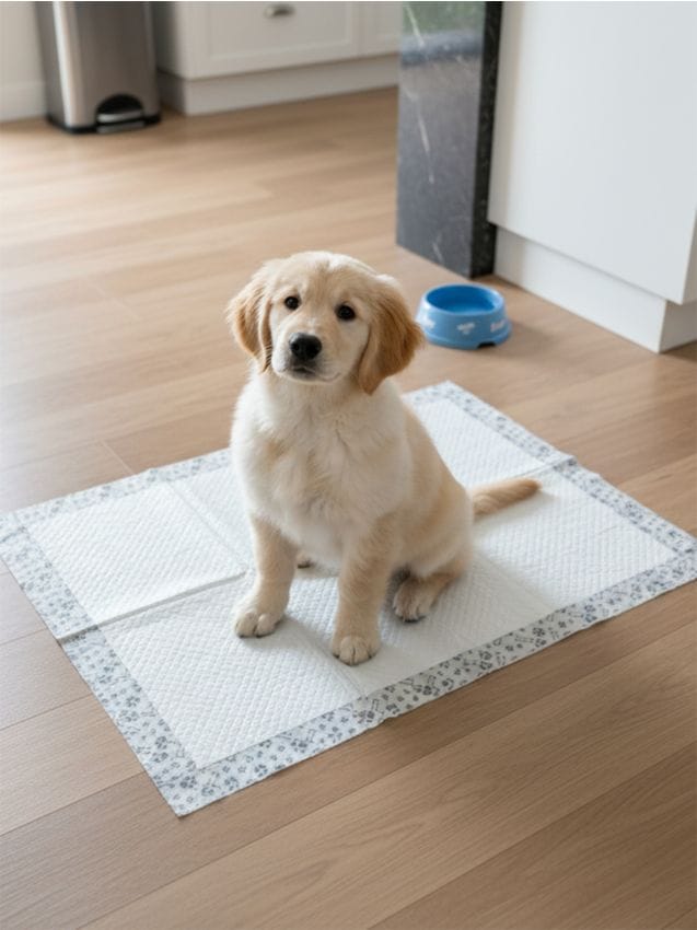 Sinsay - Hygienické podložky pre zvieratá so samolepiacou páskou 30 pack - viacfarebná