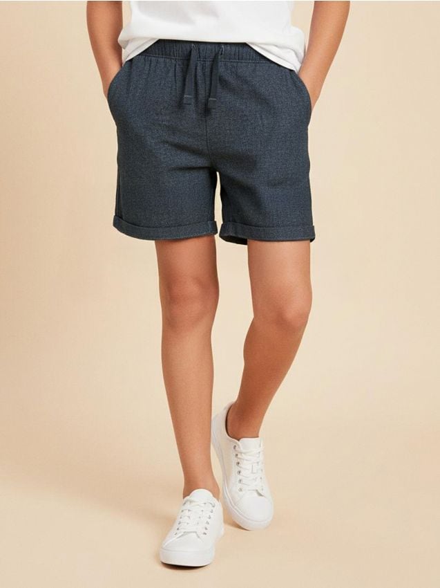 Sinsay - Kraťasy - mid blue