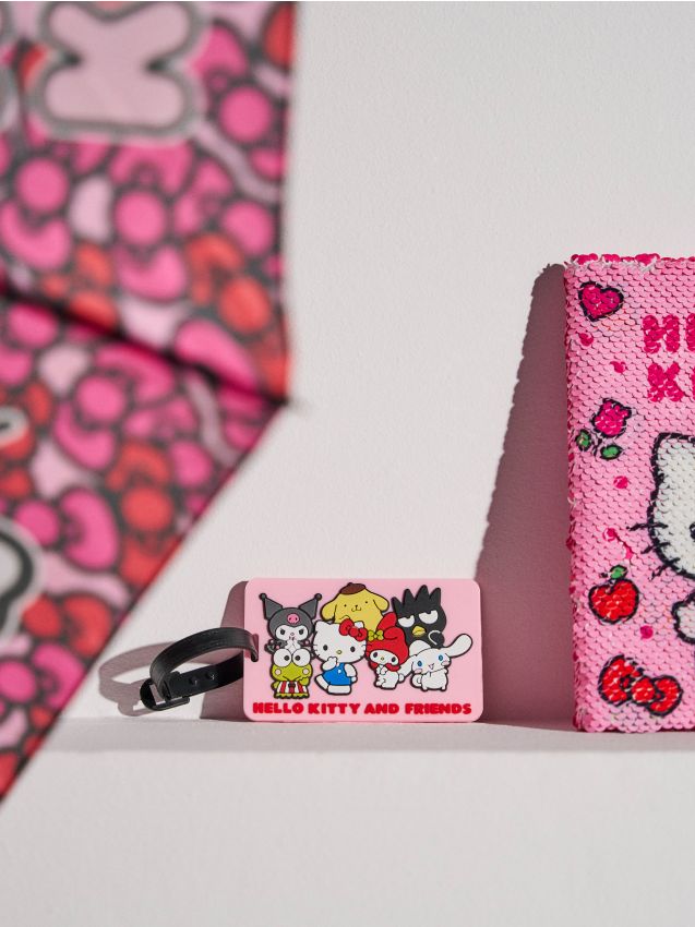 Ετικέτα για τις αποσκευές Hello Kitty - SINSAY