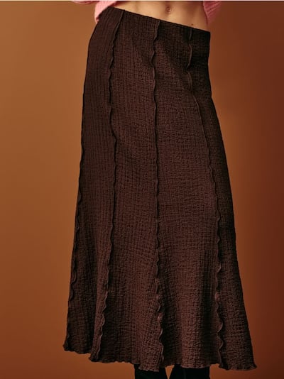 Мідіспідниця