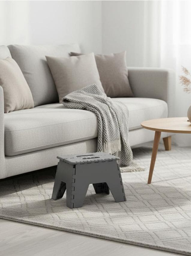 Sinsay - Suport pentru picioare pliabil - gri deschis