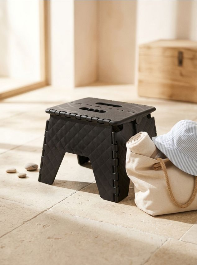 Sinsay - Suport pentru picioare pliabil - negru