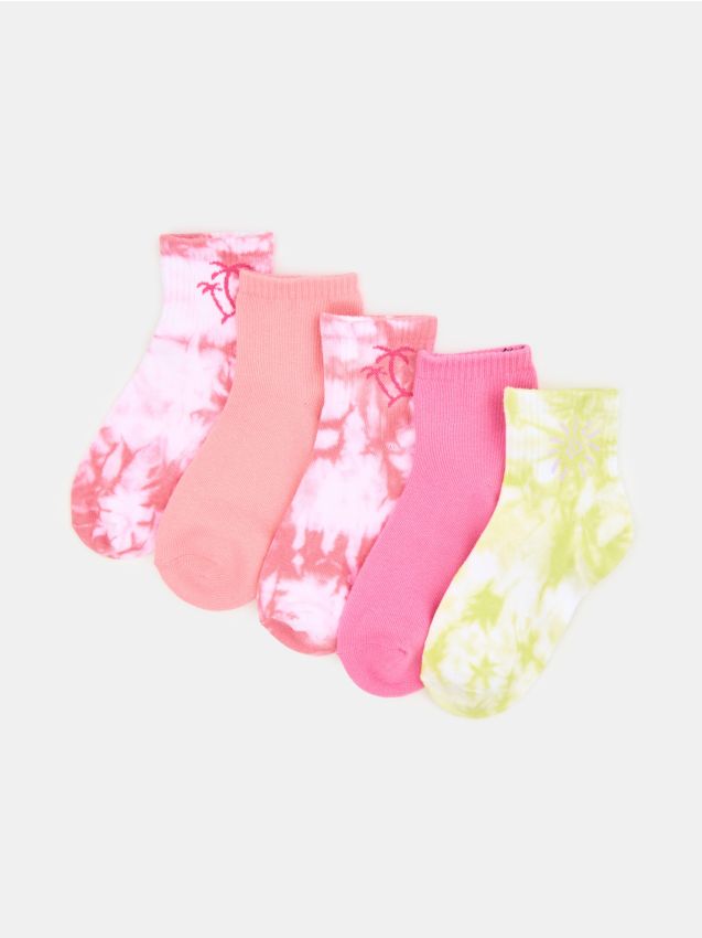 Sinsay - Șosete 5 pack - multicolor