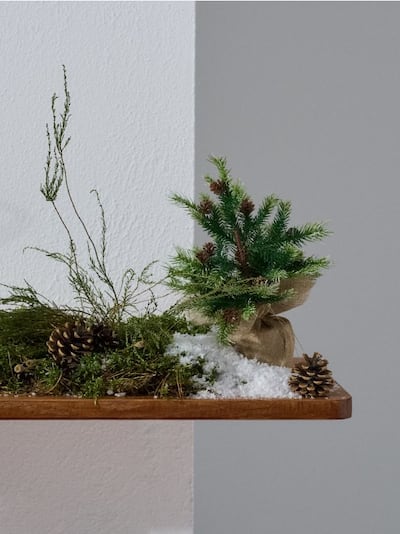 Ukrasna veštačka biljka