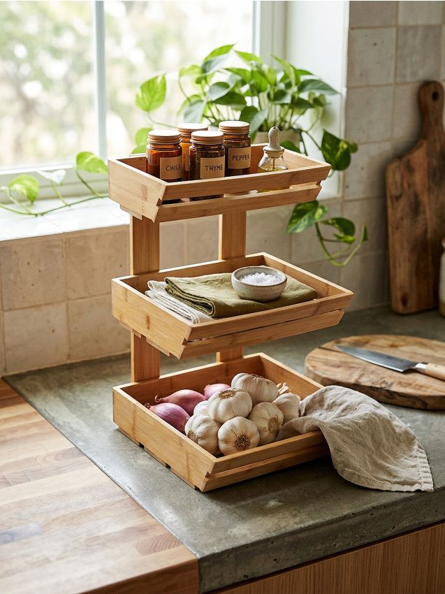 Sinsay - Raft de podea - bej