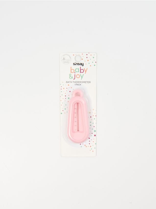 Sinsay - Teplomer do kúpeľa - pastelová ružová