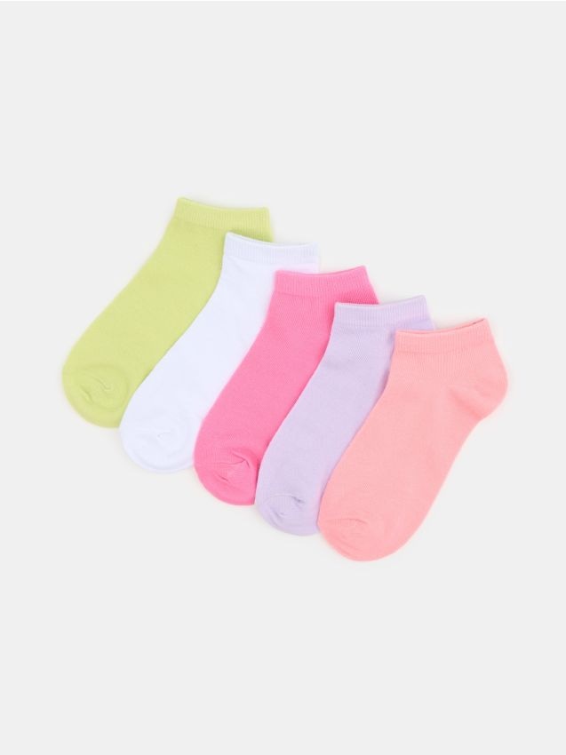 Sinsay - Șosete 5 pack - multicolor