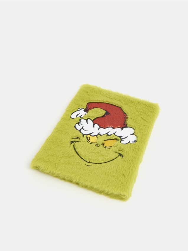 Блокнот формату А5 Grinch - SINSAY