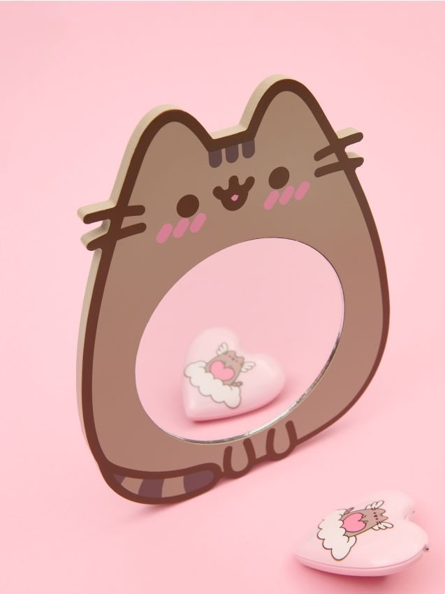 Sinsay - Zrkadlo Pusheen - béžová