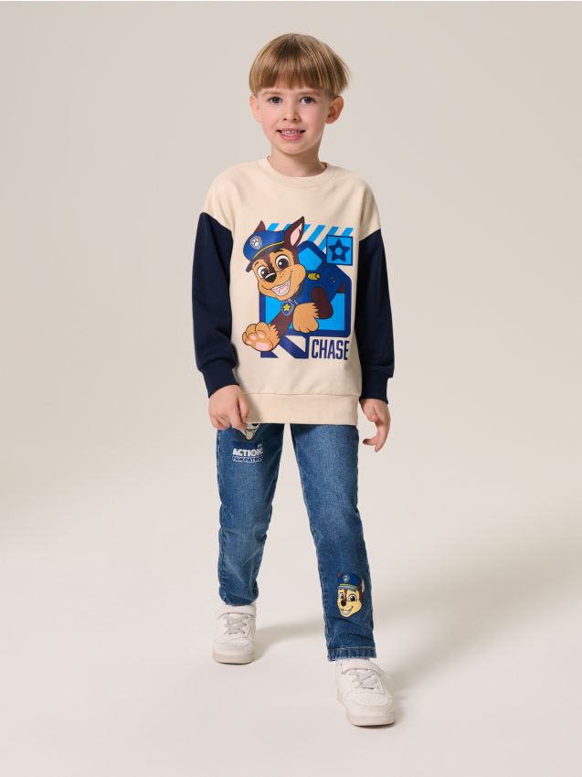 Sinsay - Džínsy PAW Patrol - modrá