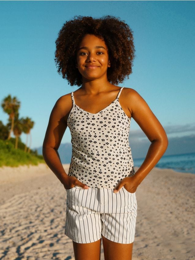 Sinsay - Tricou - multicolor