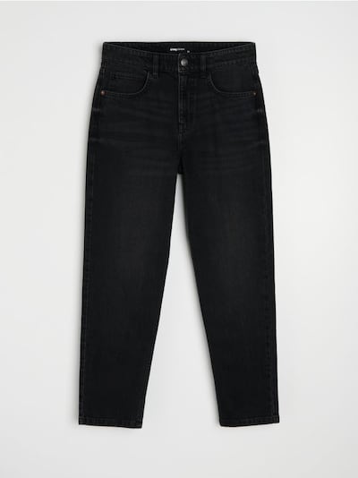 Бавовняні джинси mom fit comfort