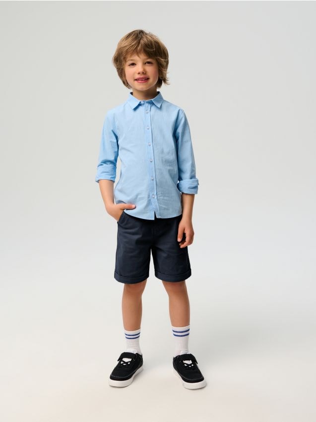 Pantaloncini in denim - SINSAY
