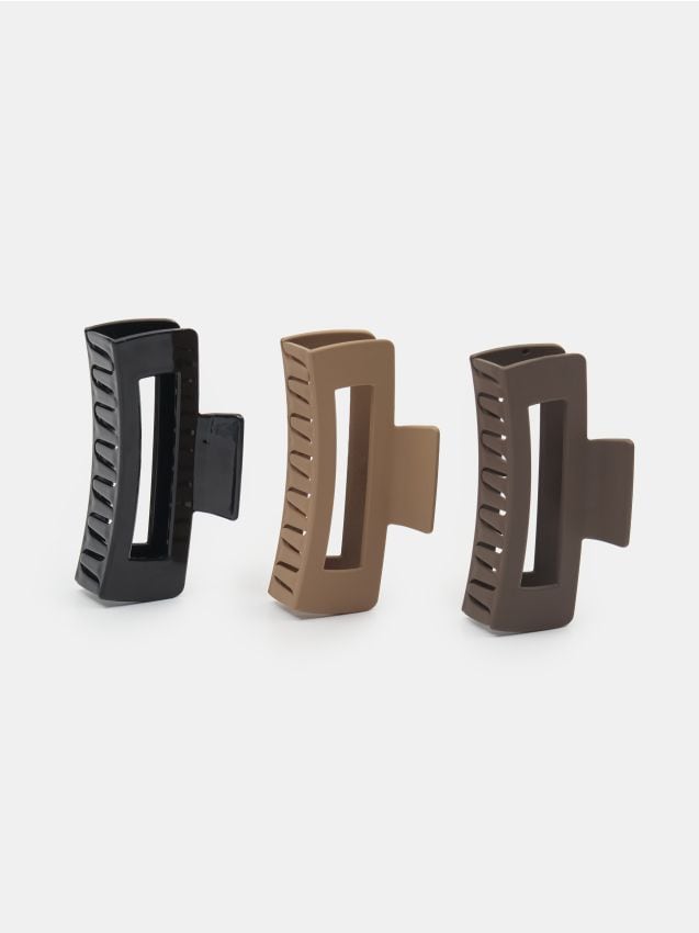 Klamra do włosów 3 pack - SINSAY