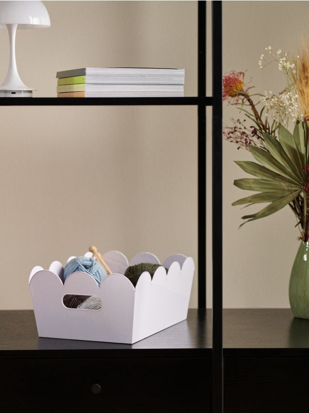 Sinsay - Recipient decorativ - alb