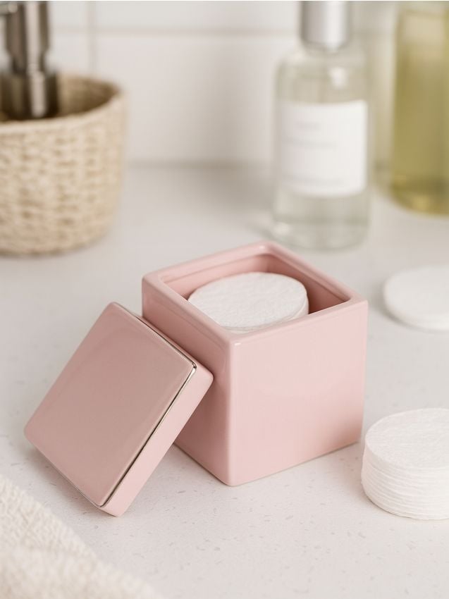 Sinsay - Cutie pentru depozitare - roz-pastel