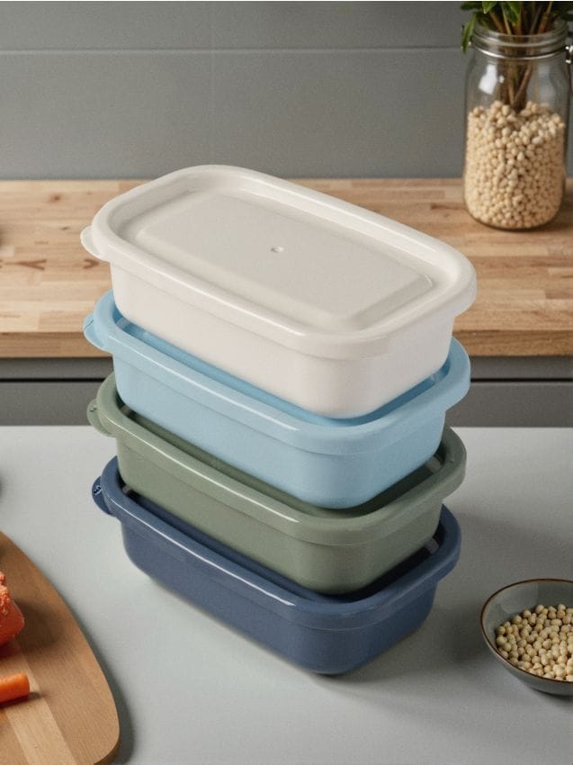Containere de depozitare 4 pachet - SINSAY