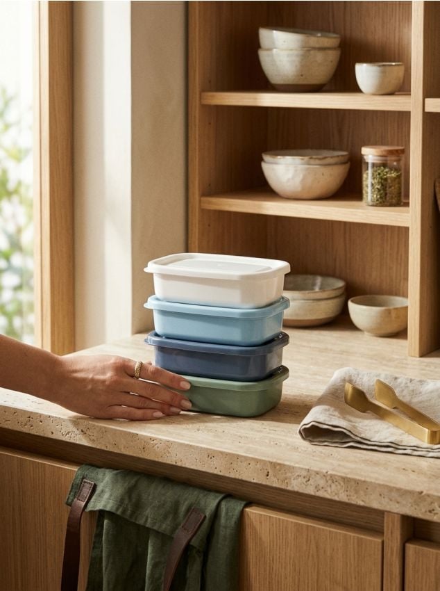 Sinsay - Containere de depozitare 4 pachet - multicolor