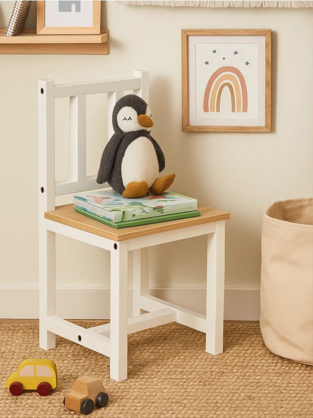 Sinsay - Detská stolička - béžová