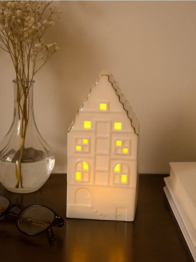 Sinsay - Vianočná LED lampička - biela