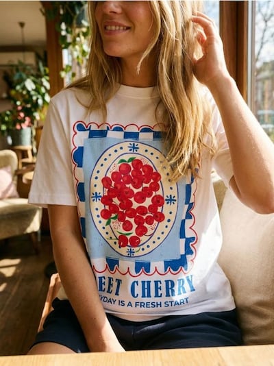 Pamučna majica s printom