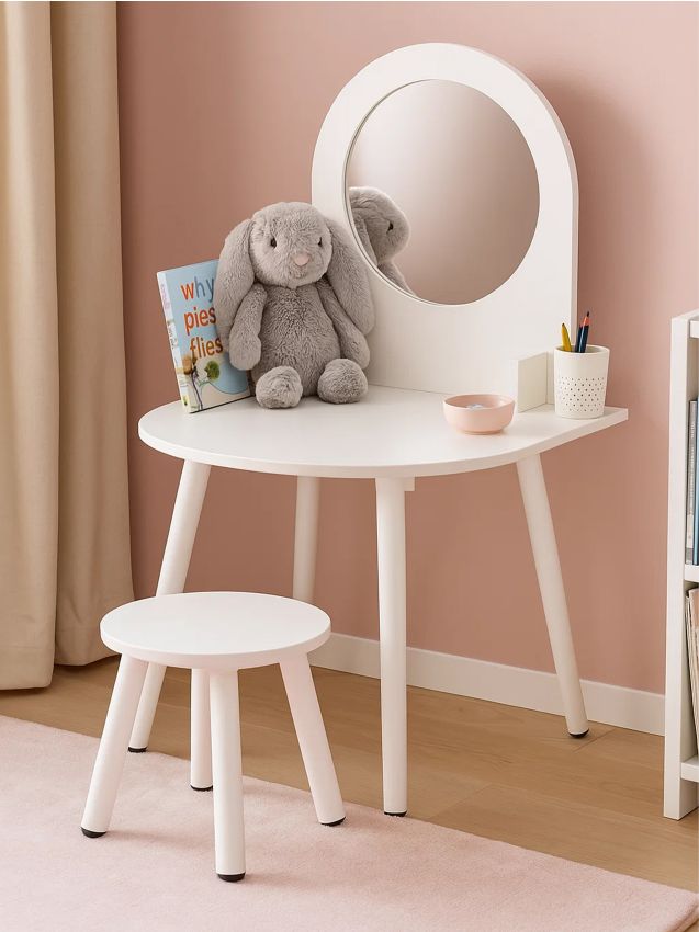 Sinsay - Stolík a stolička - biela