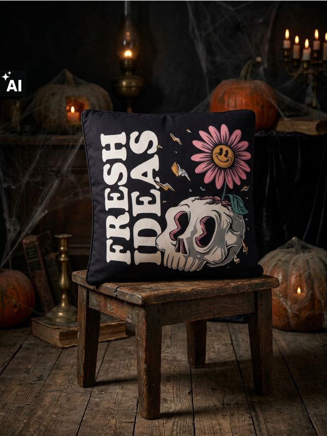 Sinsay - Dekorativni jastuk s Halloween motivom