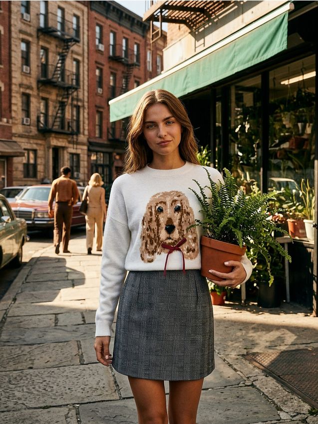 Sinsay - Fustă mini ecosez - multicolor